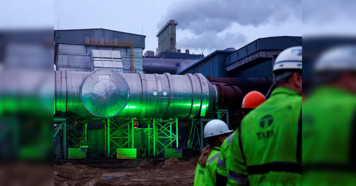 Fire breaks out at Tata Steel's United Kingdom plant