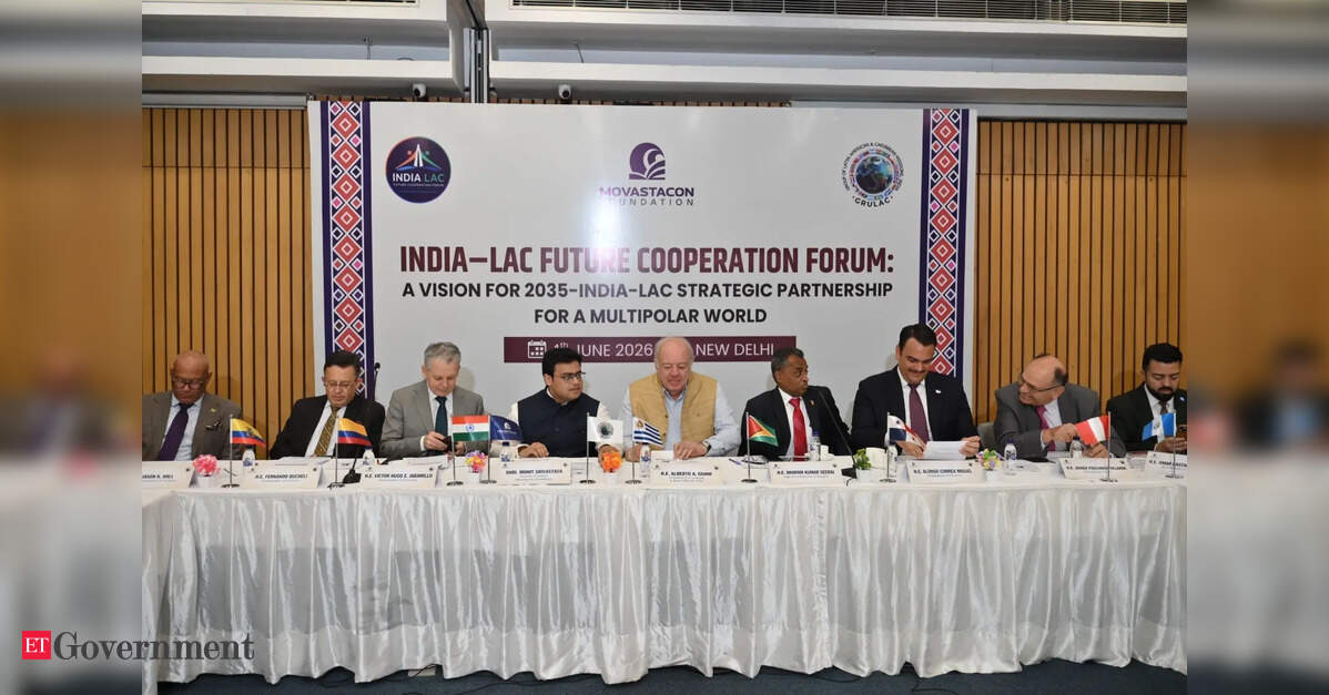 Ambassadors discuss trade, innovation and connectivity at India–LAC Forum