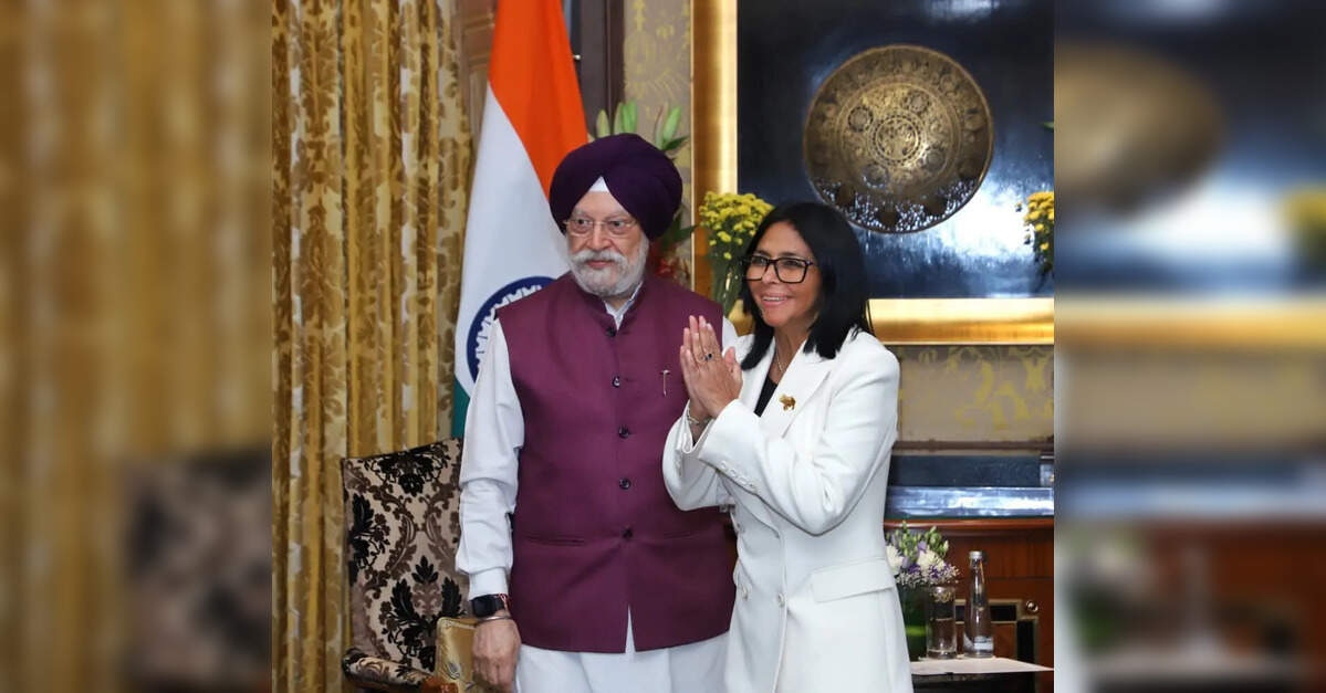 Hardeep Singh Puri signals deeper Venezuela oil partnership, says technical team to visit soon