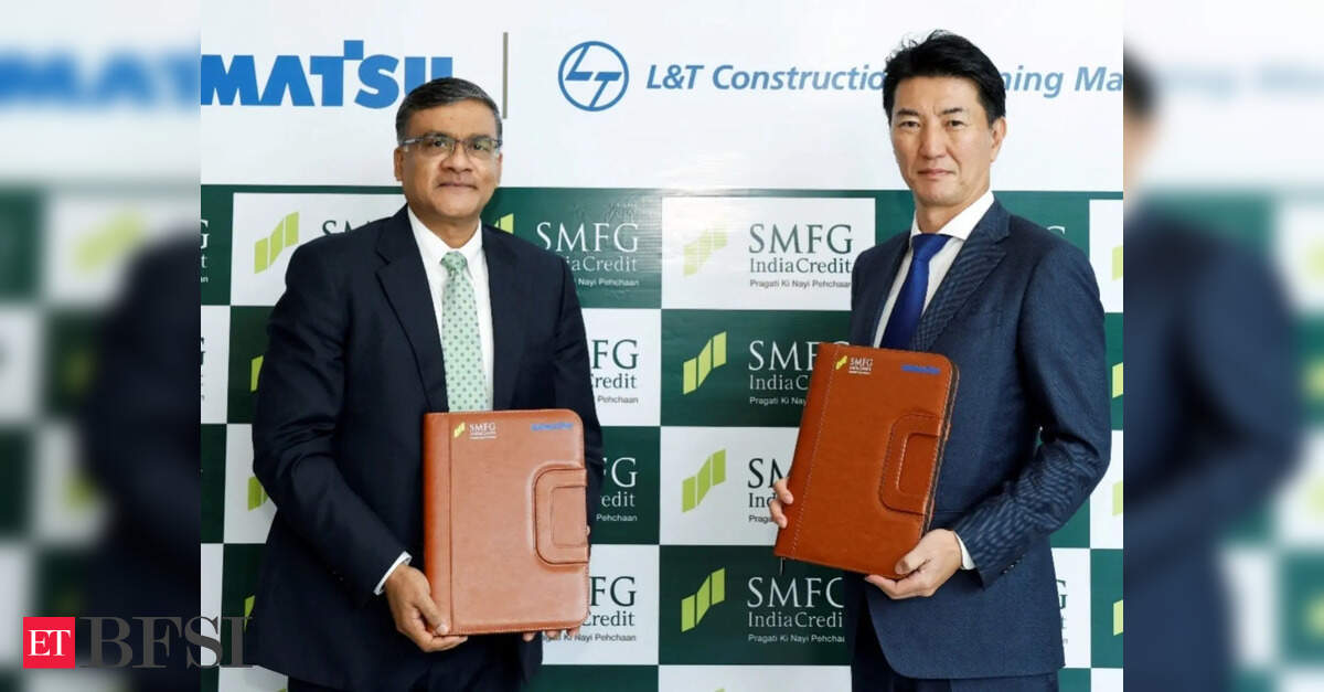 Komatsu and SMFG India Credit Co. Ltd. Launch Finance Scheme to Empower First-Time Machine Buyers and Small Fleet Owners