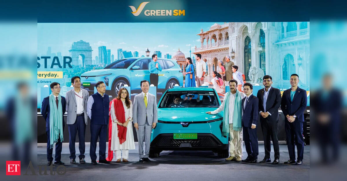 Vietnam's Green SM enters India with electric taxi service in Delhi-NCR