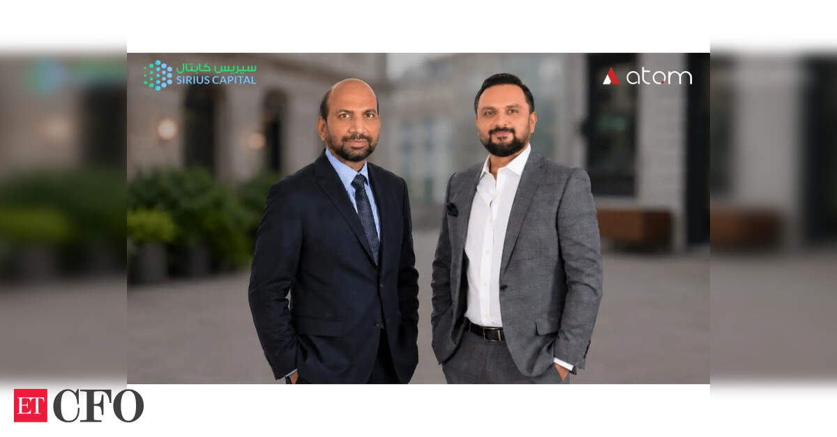 Atom Financial Services Group Acquires Sirius Capital, Launches Global Investment Banking Platform for Promoters across India, the UAE and Singapore