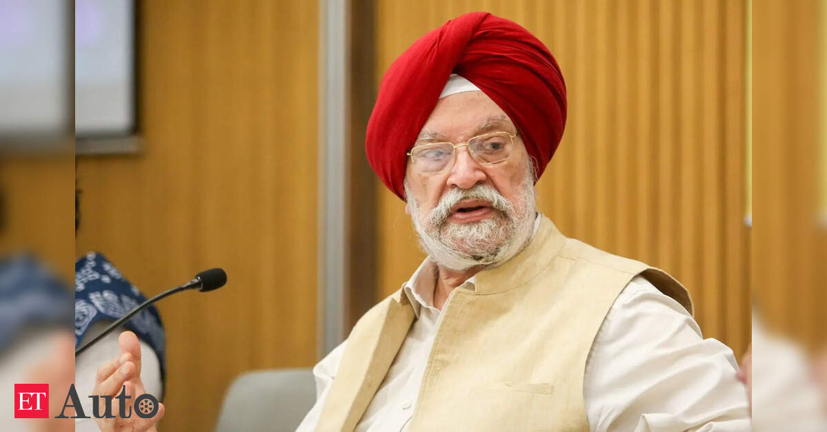 E85 fuel to be cheaper by ₹20/litre to boost ethanol use: Puri