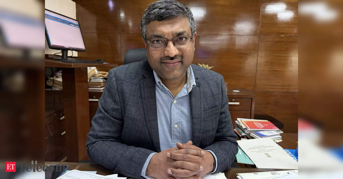 MeitY Secretary S Krishnan signals stricter government controls for AI, biometric devices