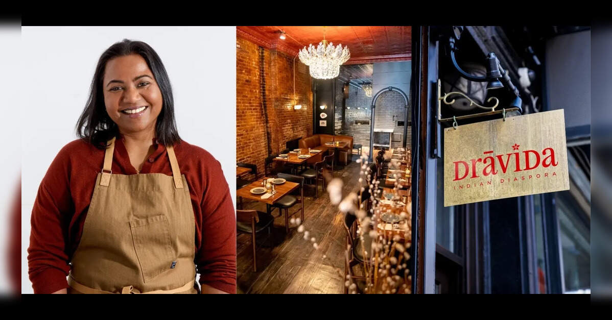 Dravida debuts in New York's East Village with a fresh take on Indian and South Asian diaspora cuisine