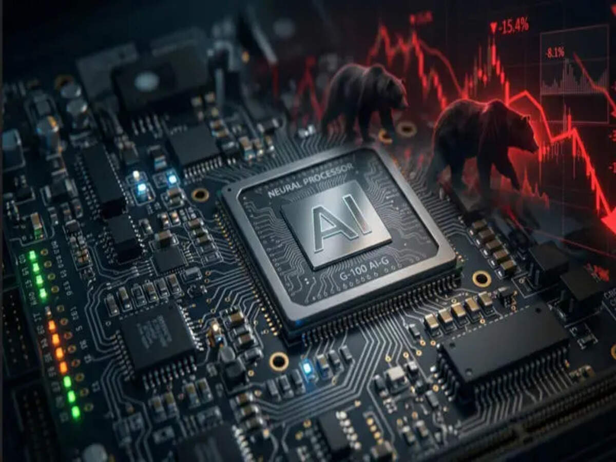 Chip rout wipes out $1.3 trillion as AI valuation concerns rattle semiconductor stocks