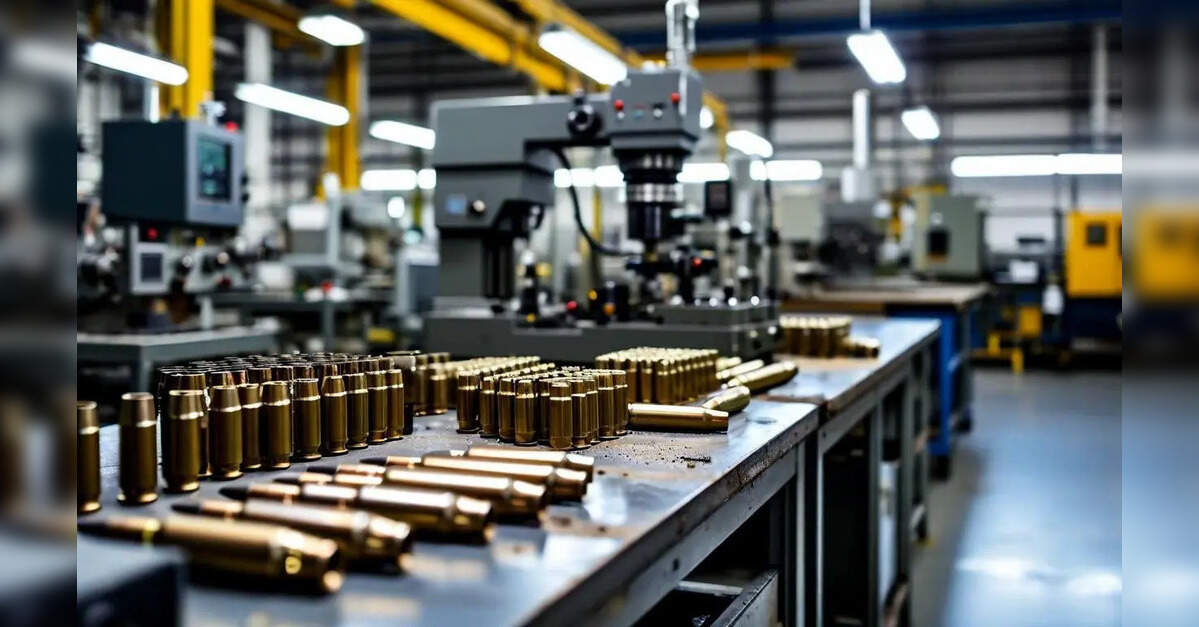 Nibe defence arm gets DPIIT licence to manufacture firearms, ammunition