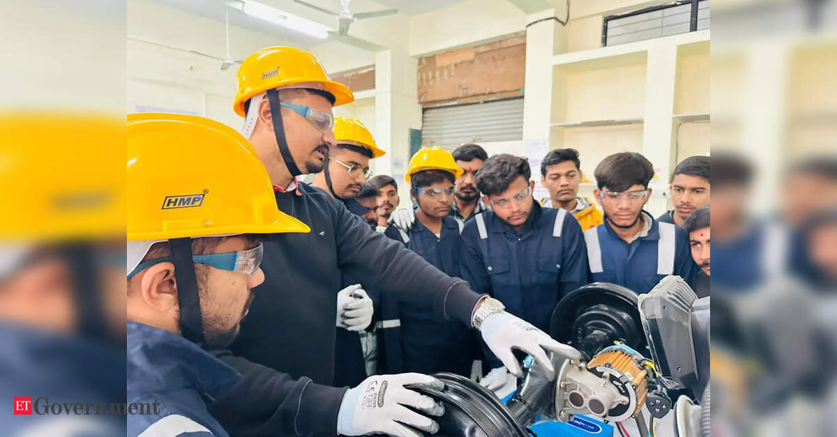 Gujarat expands skill training to prepare youth for future industries; introduces "new-age" courses
