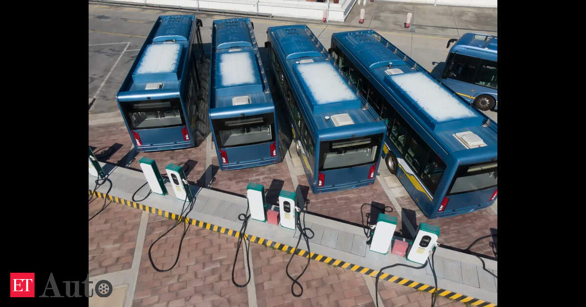 Delhi to get 2,800 more low-floor electric buses; induction in phases