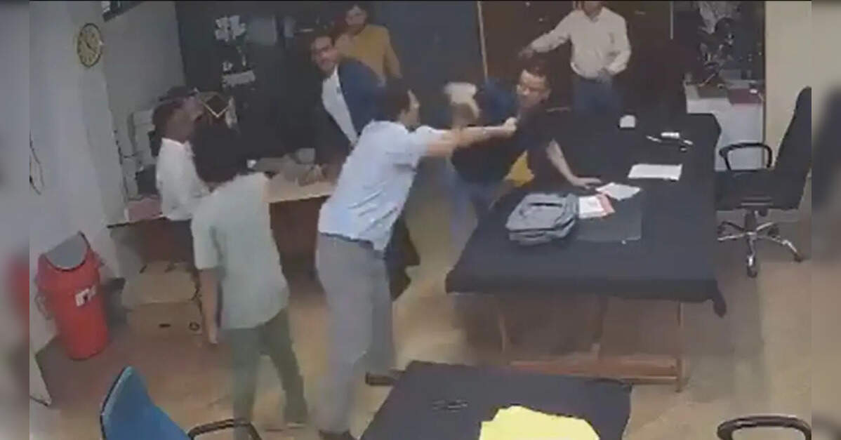 Son caught cheating, cop ‘vandalises' Dehradun college office, threatens teachers