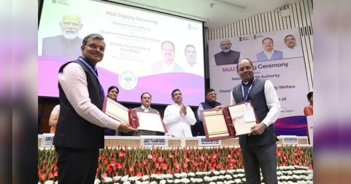 West Bengal becomes 36th State/UT to implement Ayushman Bharat PM-JAY