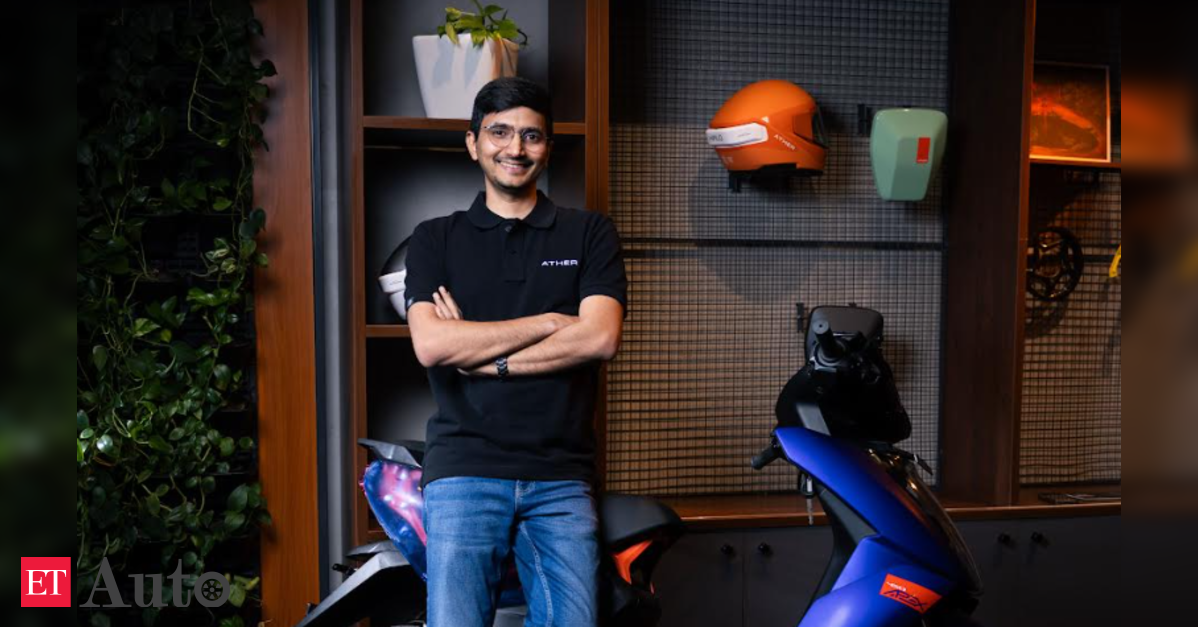 Ather Energy: Personalisation & Adaptability Key for EVs