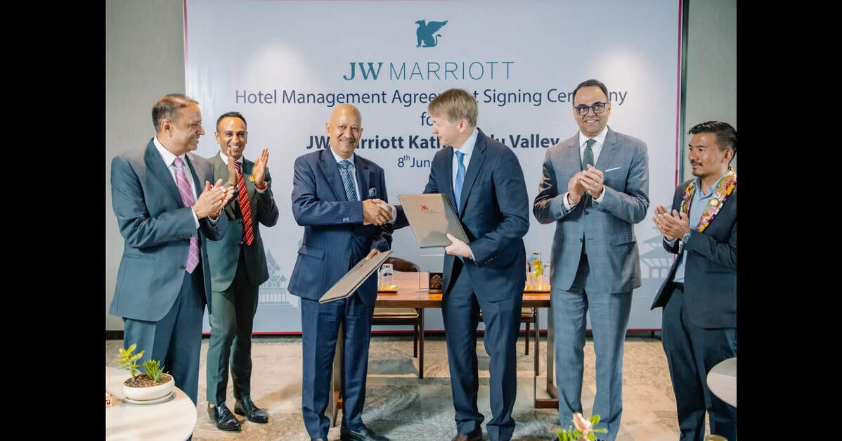 Press Release_Marriott International Signs Agreement with MS Group to Debut JW Marriott in Nepal
