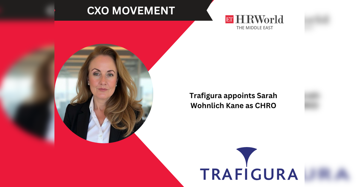 Trafigura appoints Sarah Wohnlich Kane as chief human resources officer