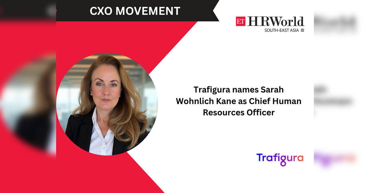 Trafigura names Sarah Wohnlich Kane as Chief Human Resources Officer