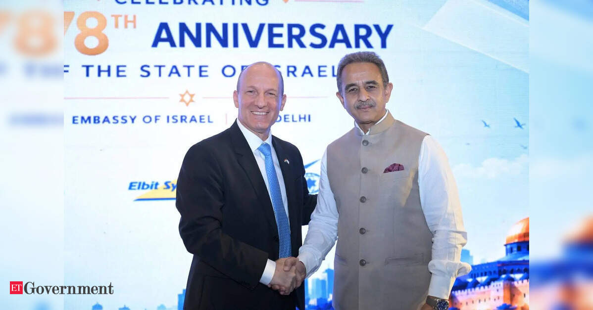 Amid West Asia geopolitical tension, Israel’s Delhi reception showcases tech might and India ties