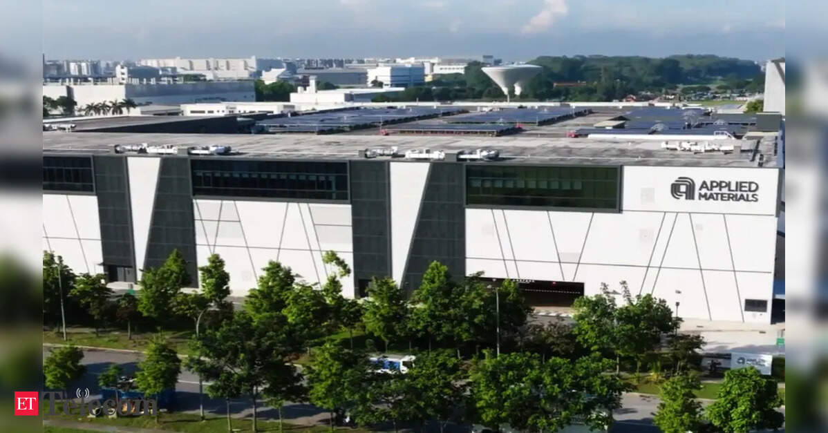 Applied Materials to invest $500 mn in Singapore to boost capacity, R&amp;D