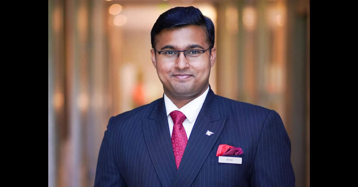 JW Marriott Bengaluru Prestige Golfshire Resort &amp; Spa appoints Amarkrishna. S as food &amp; beverage manager