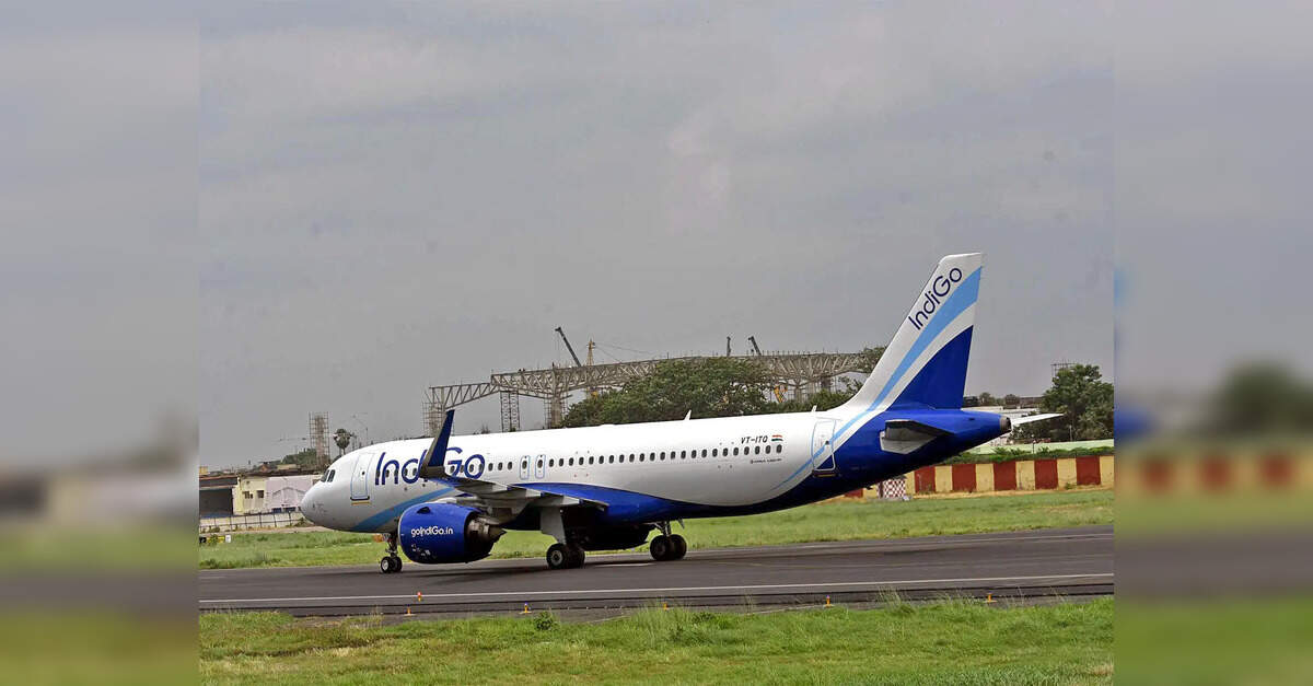 IndiGo issues travel advisory for Middle East; urges passengers to check flight status on website