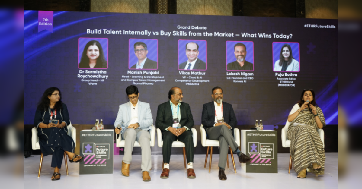 Build or buy talent? HR leaders say the answer must follow business context