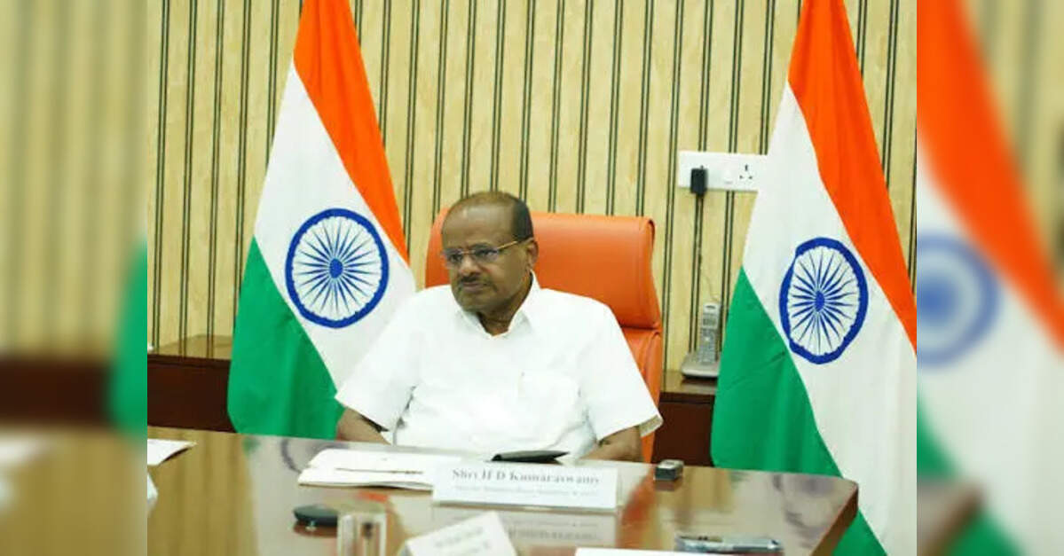 Manufacturing-led growth driving India's industrial transformation: Union Minister Kumaraswamy