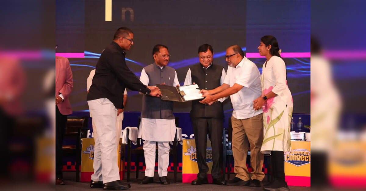 Chhattisgarh attracts ₹9,580 Crore Investment in Data Centers, Semiconductors,  Solar, Textiles, Pharma