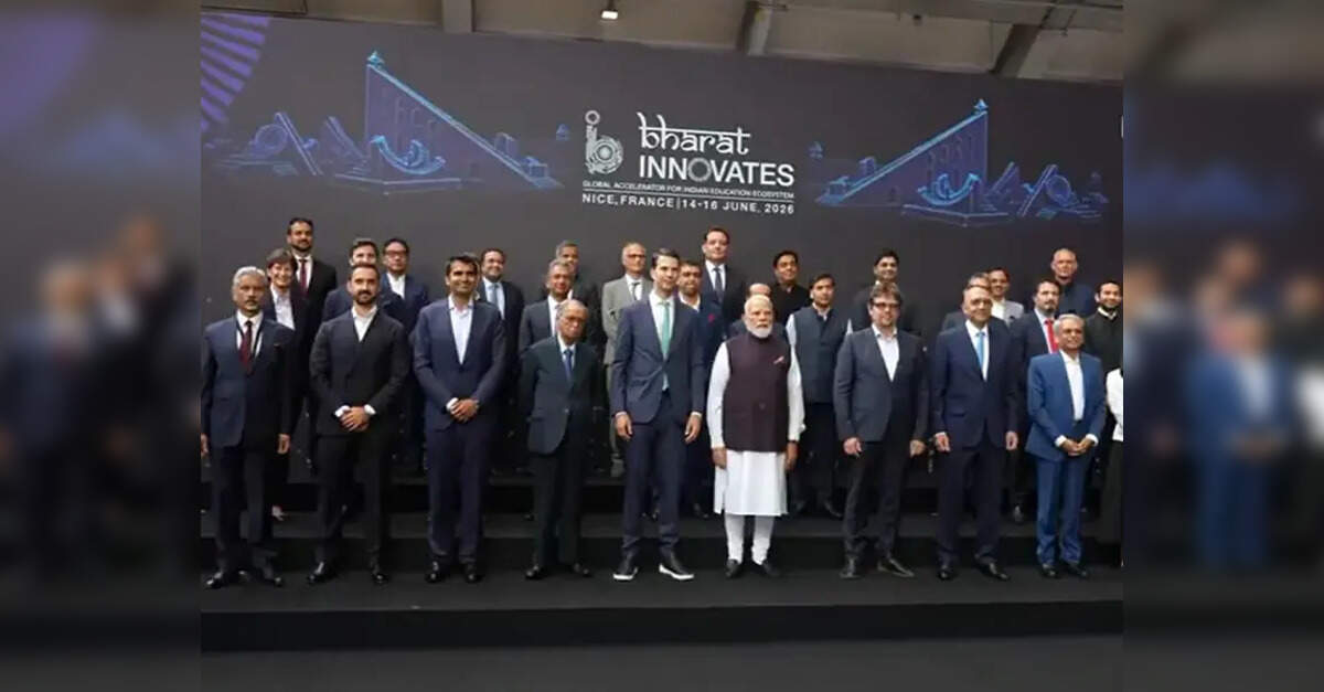 PM Modi, French President Macron inaugurate 'Bharat Innovates' in Nice, call for deeper tech partnership