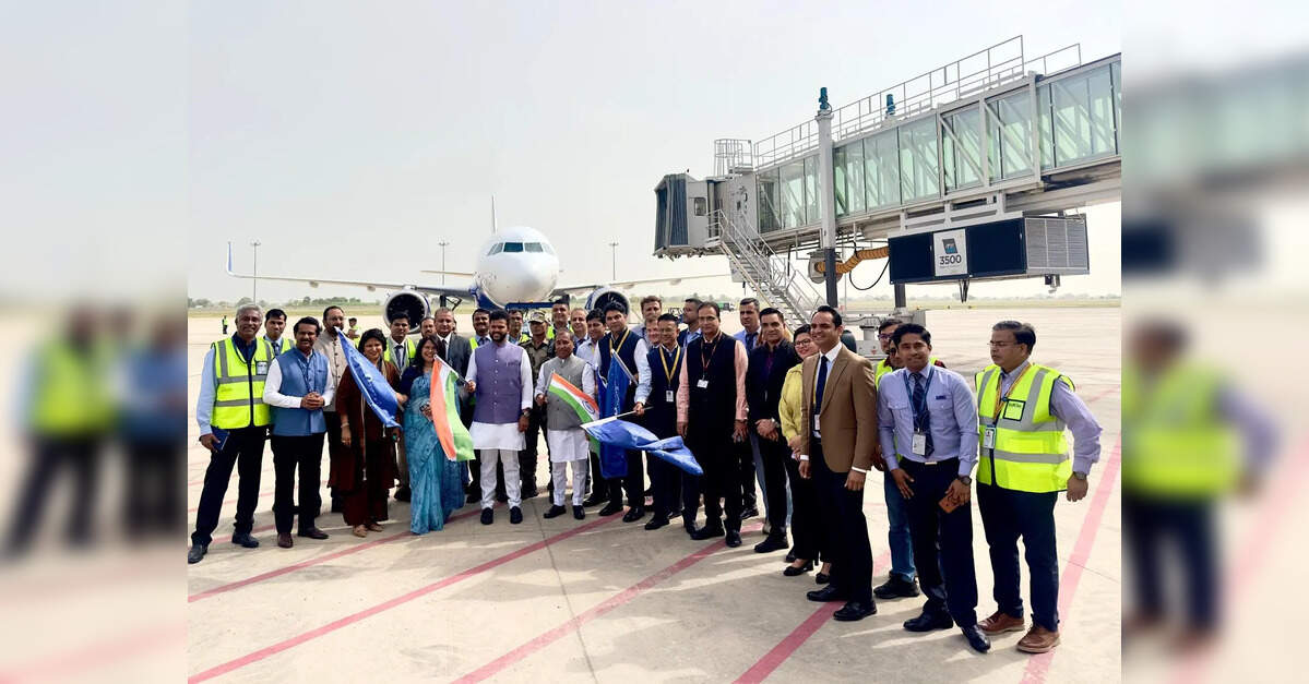 IndiGo becomes first airline to launch operations from Noida International Airport