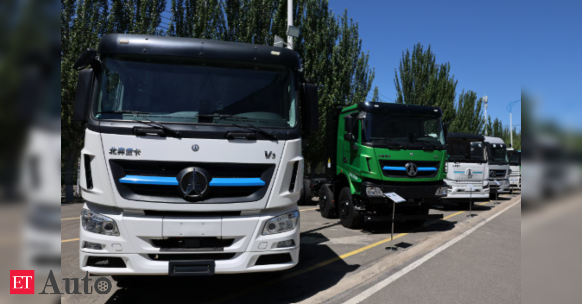 China sets sights on heavy truck electrification in blow to diesel demand