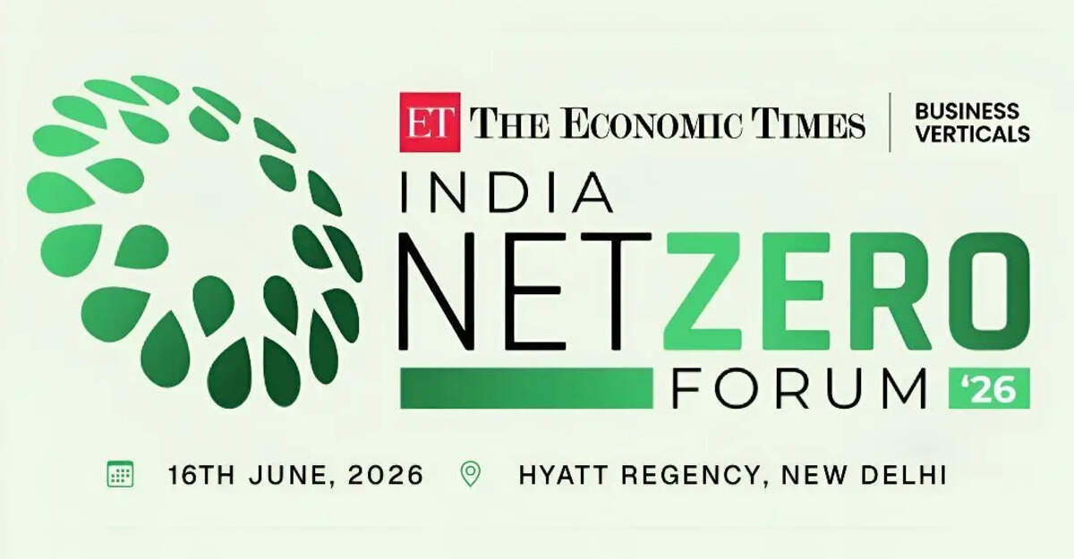 ET India Net Zero Forum 2026 to put spotlight on scaling net-zero action across sectors