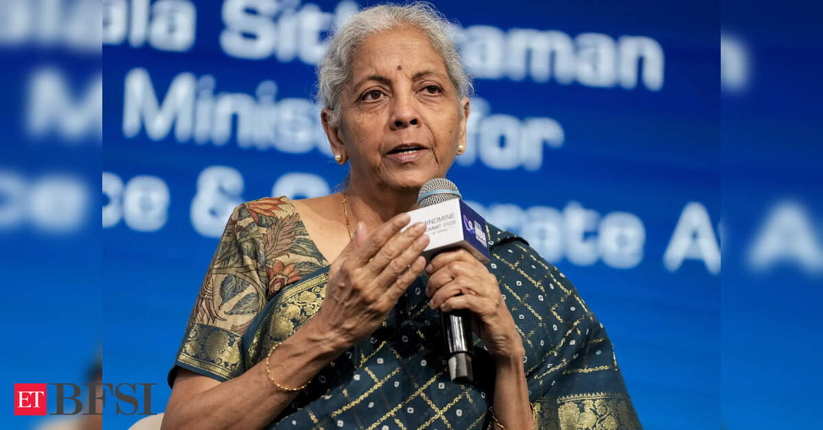 India will do more to boost inflows: Finance Minister Nirmala Sitharaman
