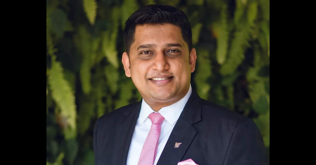 Akshay Shetty appointed as director of sales &amp; marketing for JW Marriott Goa