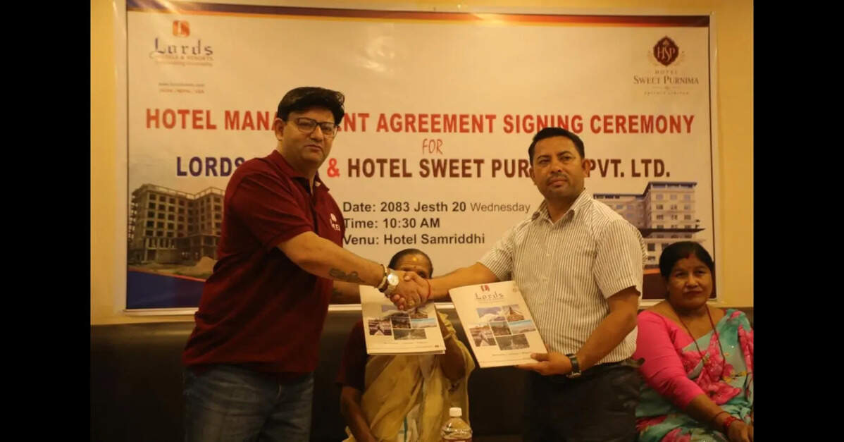 Lords Hotels &amp; Resorts strengthens presence in Nepal with new signing in Lumbini - Bhairahawa