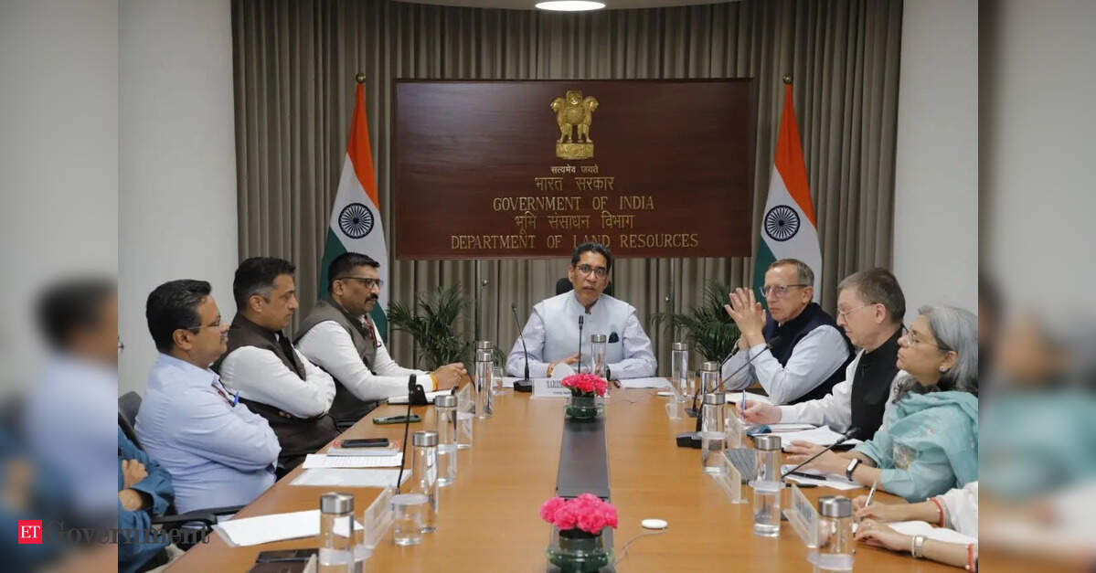 Ministry of Rural Development, World Bank explore collaboration on land governance reforms