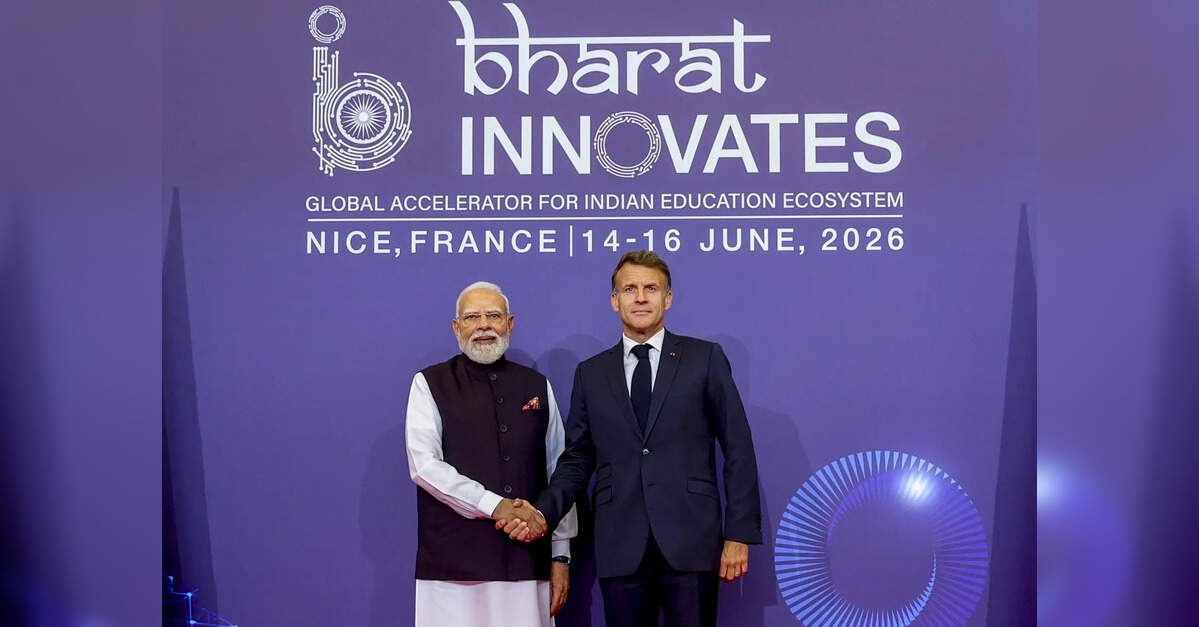 India-France adopt Innovation Roadmap 2030 to boost tech partnership