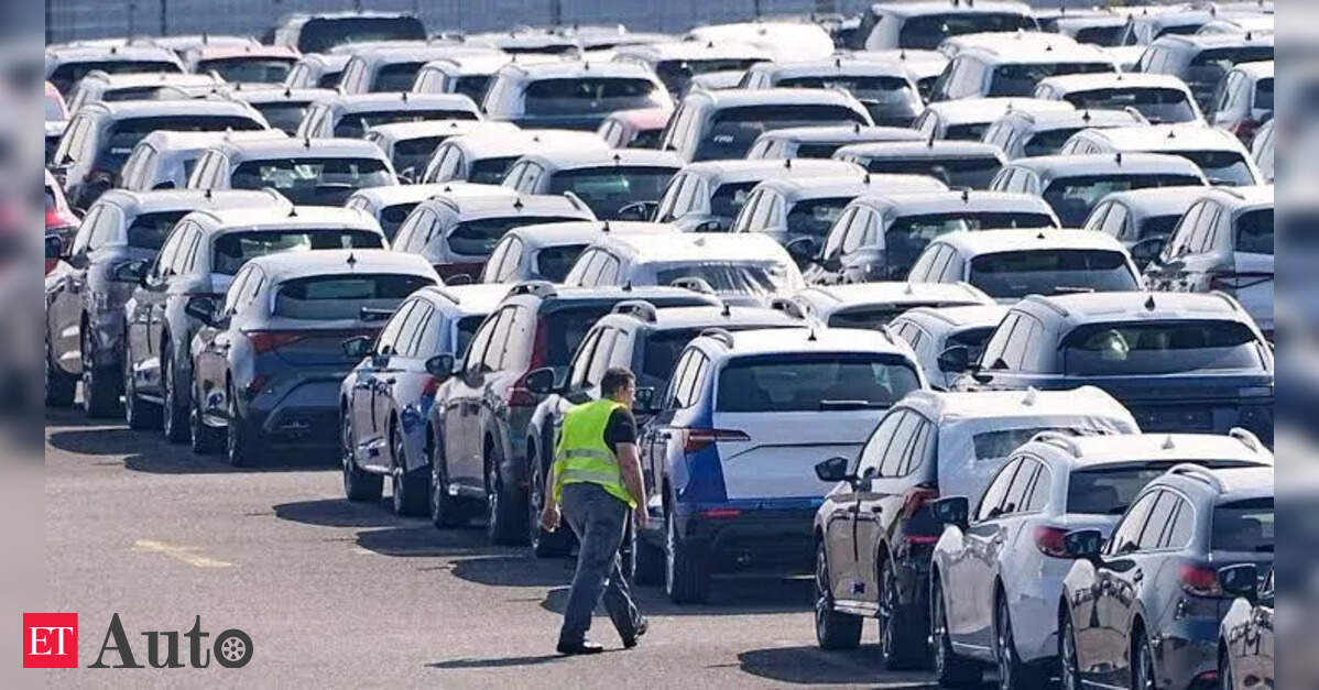 German auto lobby welcomes EU approval of US trade deal but tariffs still weigh