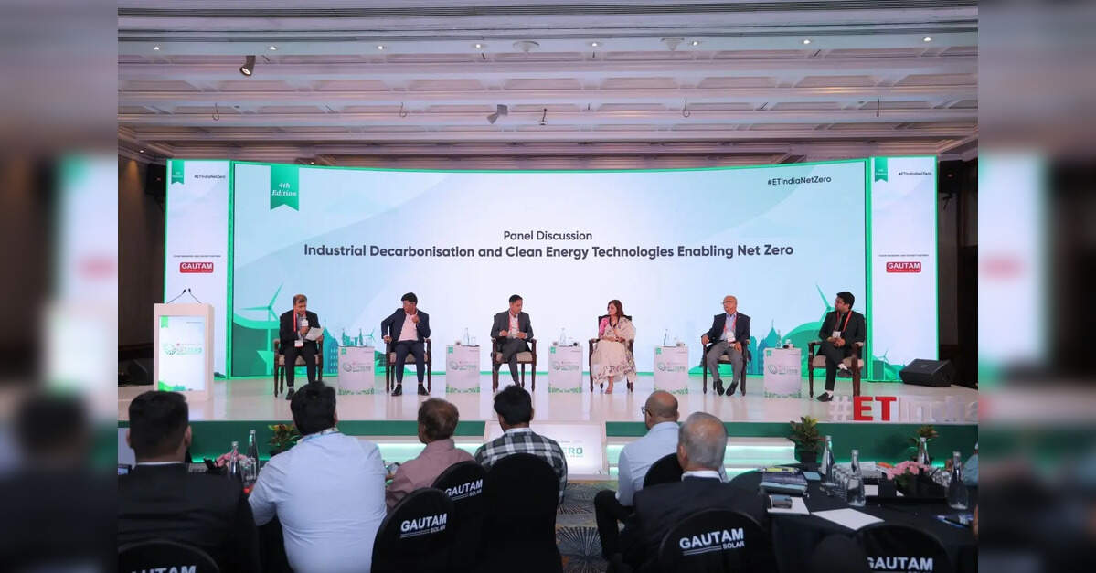 Industrial decarbonisation must create business value to accelerate India’s net-zero transition, say industry leaders