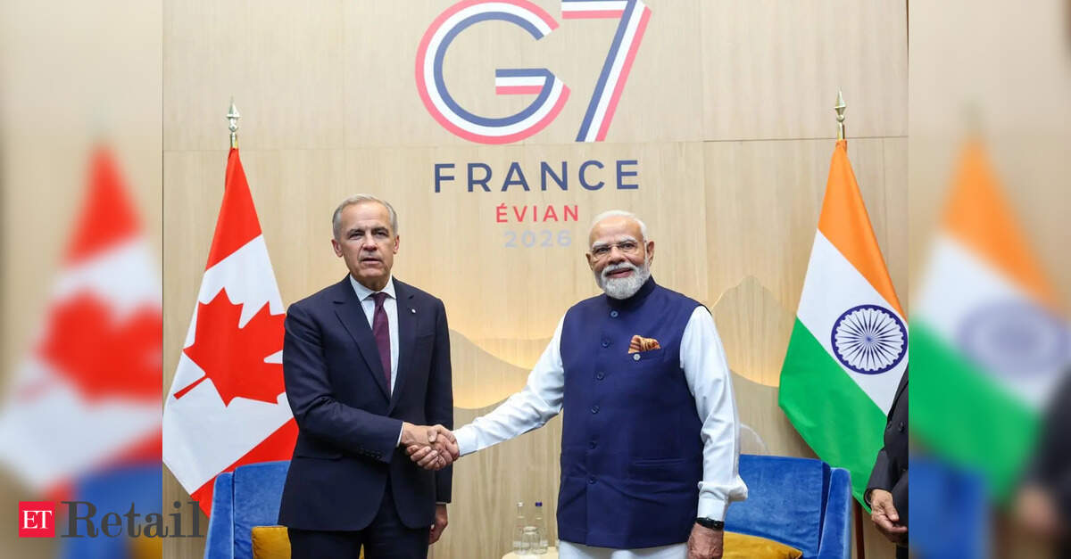 India and Canada Agree to Conclude Free Trade Pact Negotiations by End of 2026