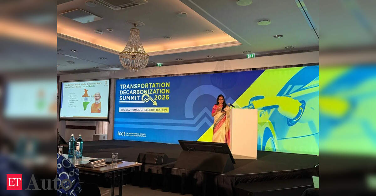 India’s EV push tied to energy security, says NITI Aayog official at global transport conference in Berlin