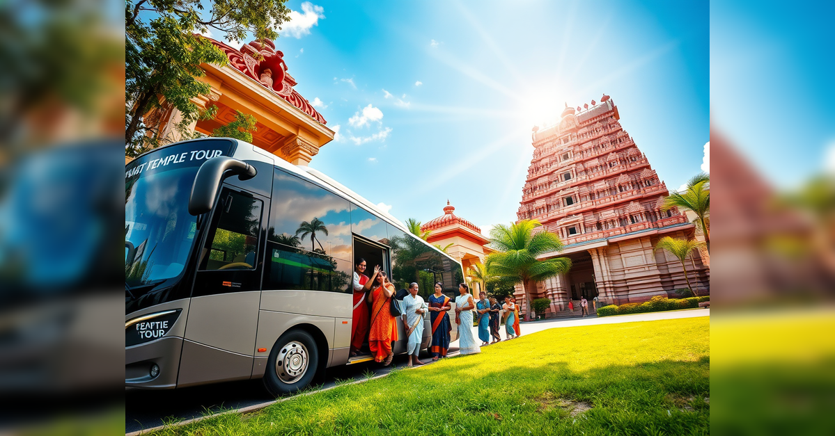 Temple tourism fuels growth in South India’s intercity travel, Fresh Bus reports