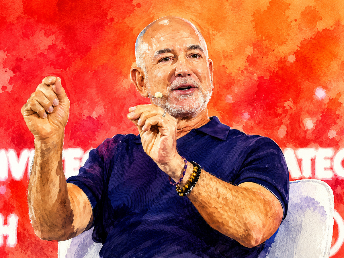 Amazon founder Jeff Bezos rejects fear of AI driven joblessness, predicts labour shortage