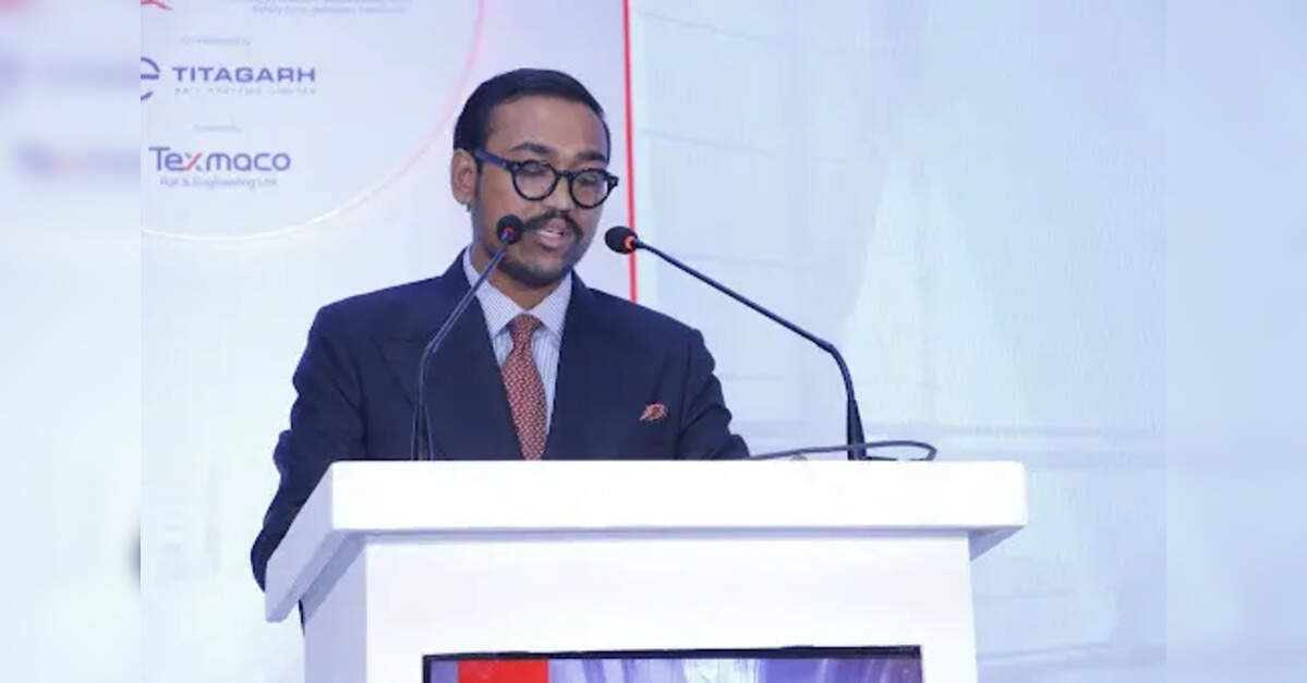Titagarh Rail Systems' Prithish Chowdhary says India’s rail transformation is now driven by domestic manufacturing strength