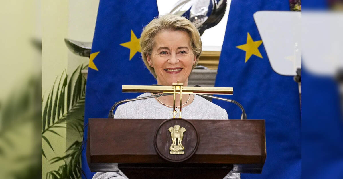 In US, EU mutual interest for Europe to use best AI models, says European Commission President