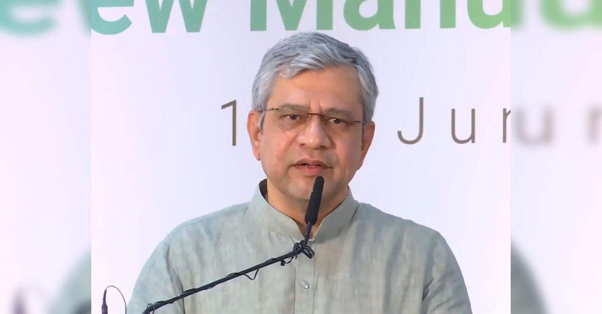Electronics now third largest export category, next target second rank: Ashwini Vaishnaw