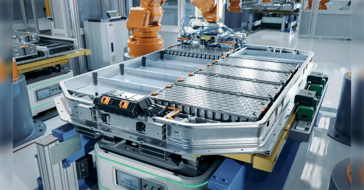 India sets sights on battery supply chain self-reliance with ambitious ...