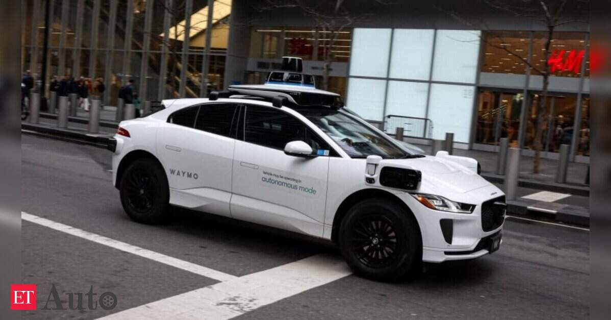 Waymo recalls nearly 3,900 robotaxis over risk of entering closed construction zones