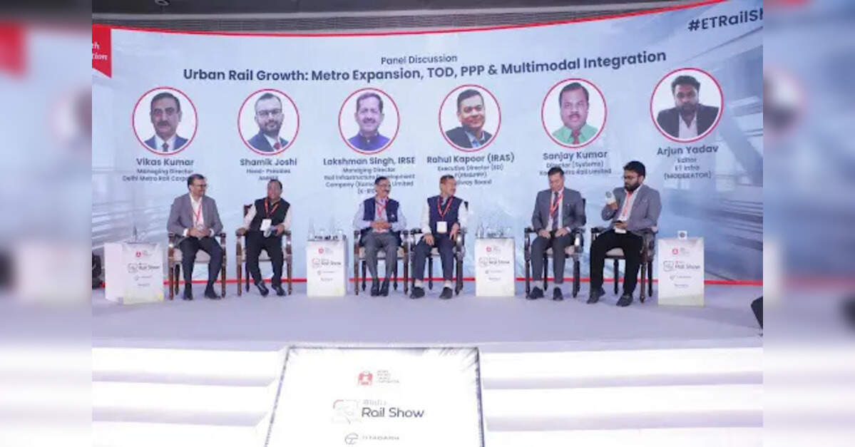 Urban rail growth must focus on safe, integrated city mobility beyond metro expansion, say industry leaders