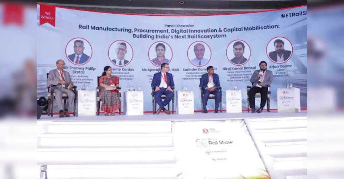 India’s rail procurement overhaul will define the next phase of railway modernisation: Industry leaders