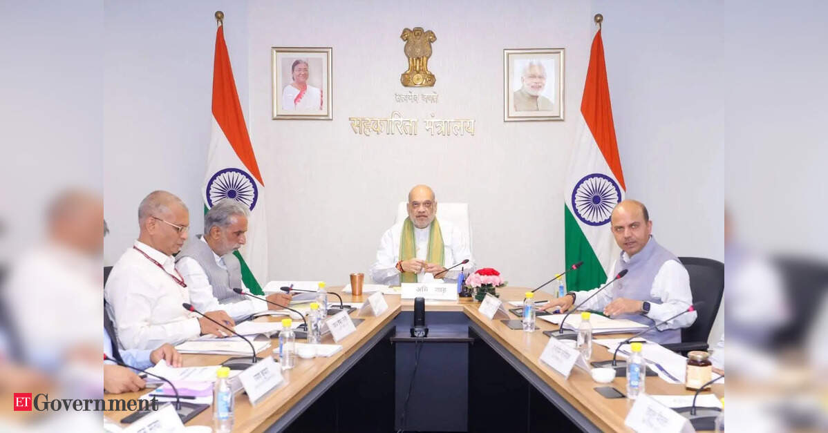 Amit Shah reviews cooperative banking, organic farming and export roadmap; pushes digital integration