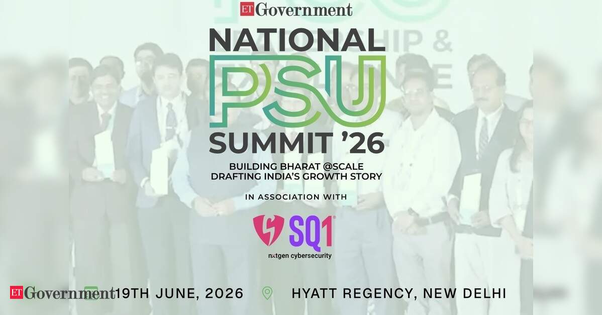 National PSU Summit 2026 opens today: Public sector leaders to chart India's growth story